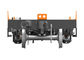 Vlakke Auto 120 kw/h Max Operating Speed Standard van de spoorwegcontainer